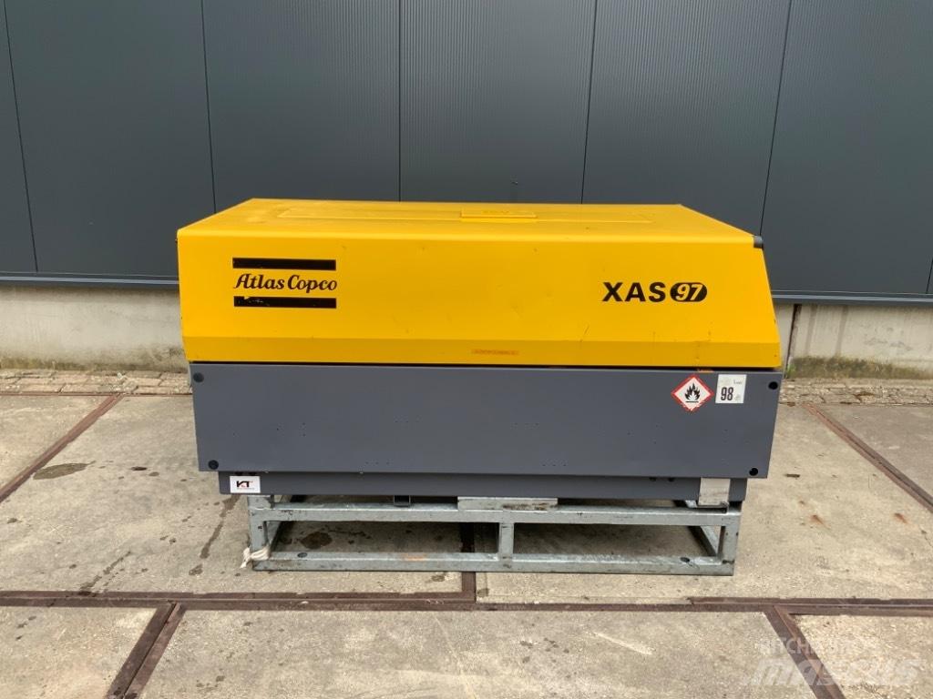 Atlas Copco XAS 97 压缩机