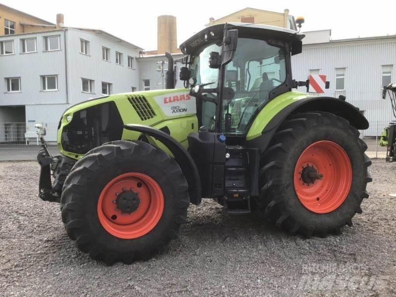 CLAAS AXION 810 拖拉机/农用车