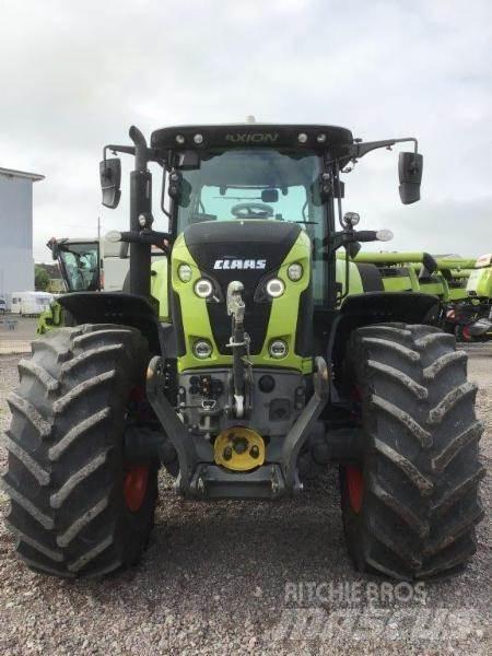 CLAAS AXION 810 拖拉机/农用车