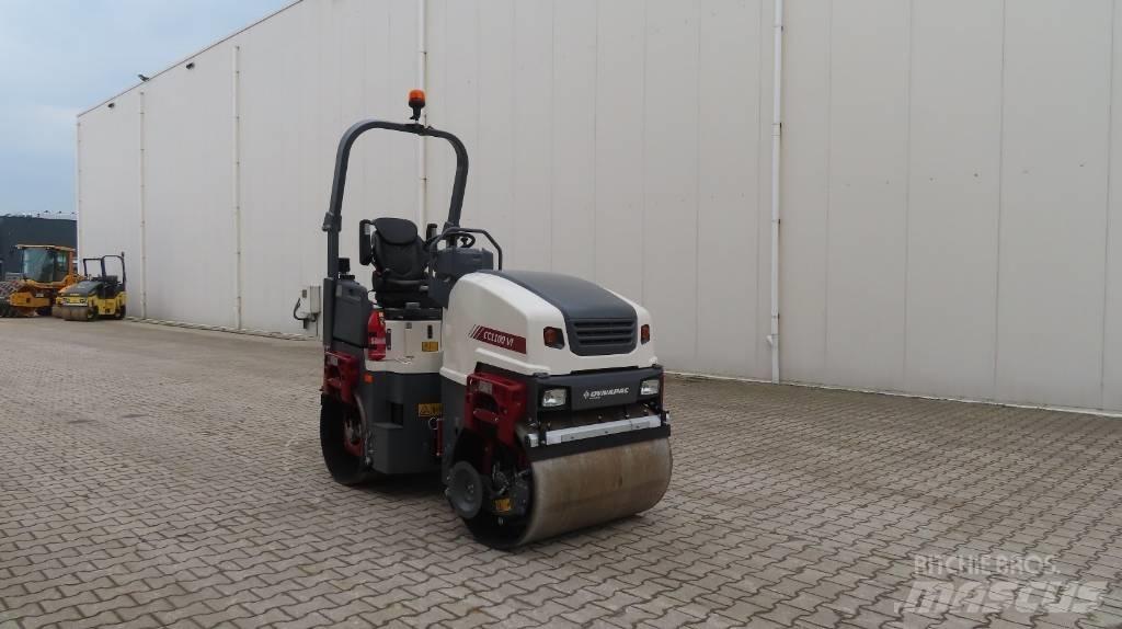 Dynapac CC1100 单轮压路机
