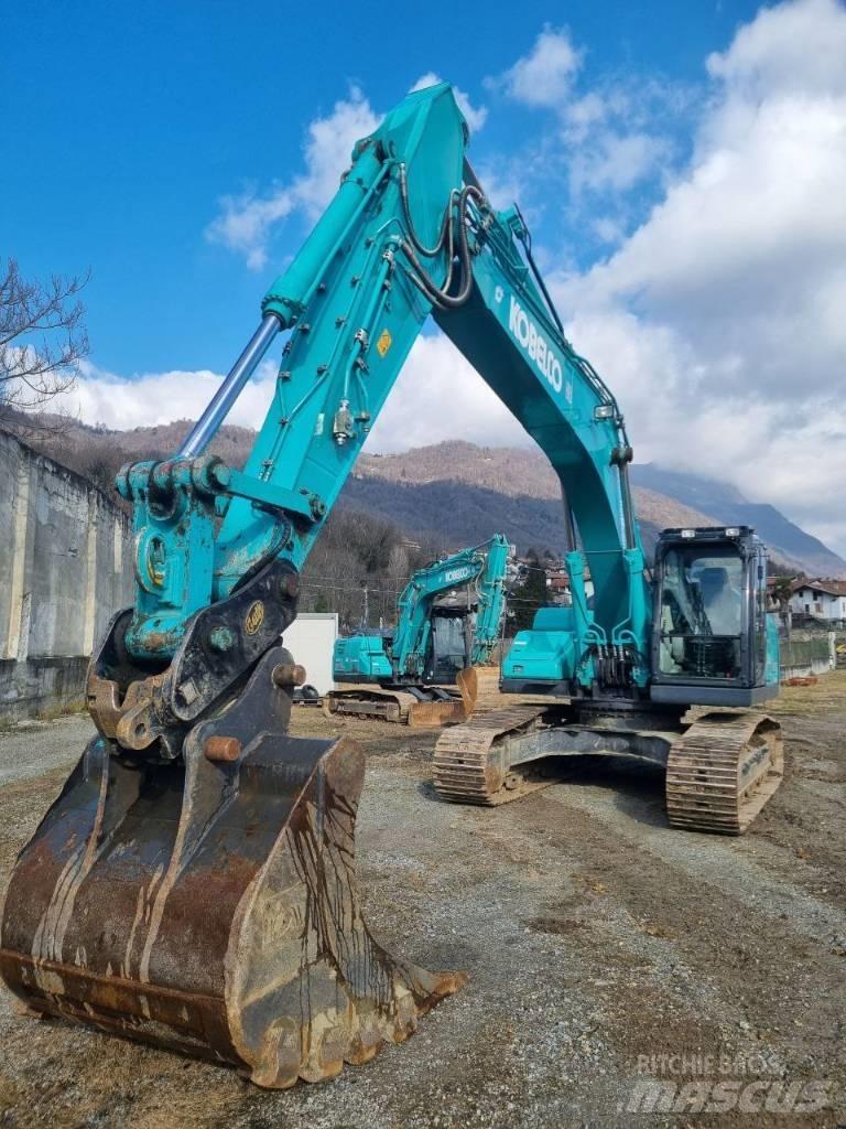 Kobelco SK260NLC 履带挖掘机