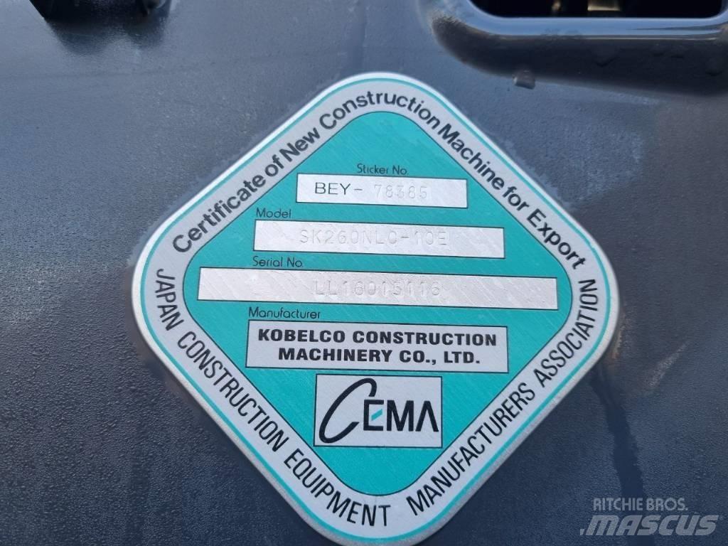 Kobelco SK260NLC 履带挖掘机