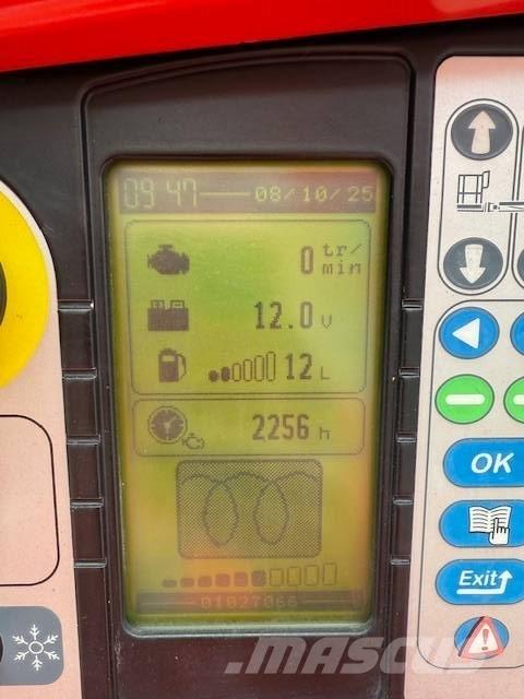 Manitou 160 ATJ 曲臂高空工作平台