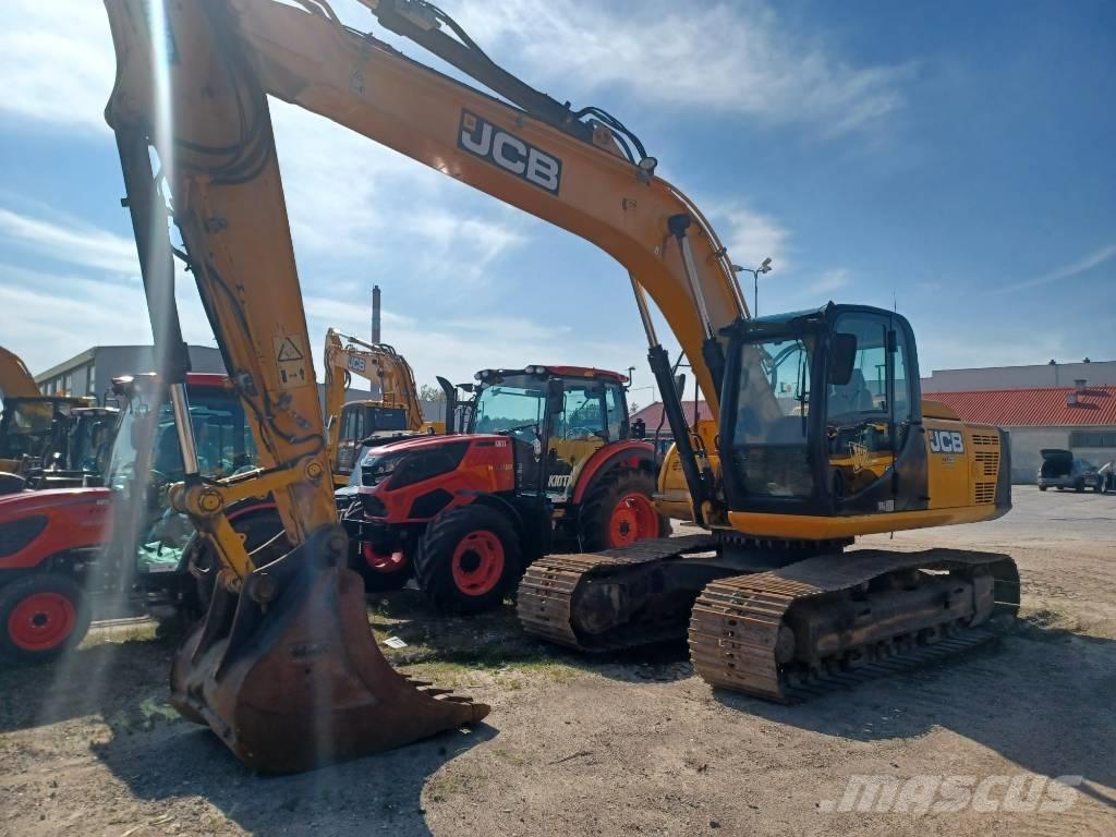 JCB JS 220 履带挖掘机