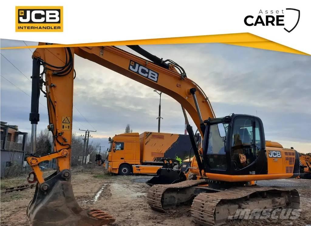 JCB JS 220 履带挖掘机
