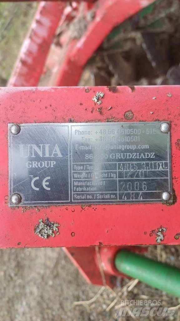 Unia Ares 3 TXL 圆盘耙