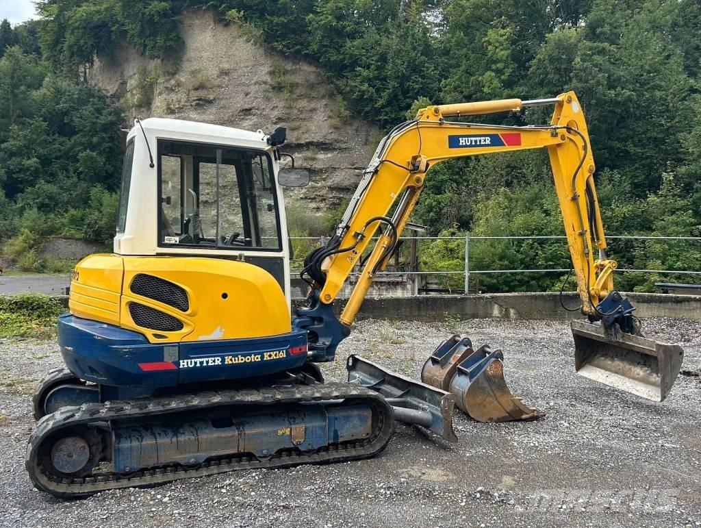 Kubota KX 161-3 A 小型挖掘机