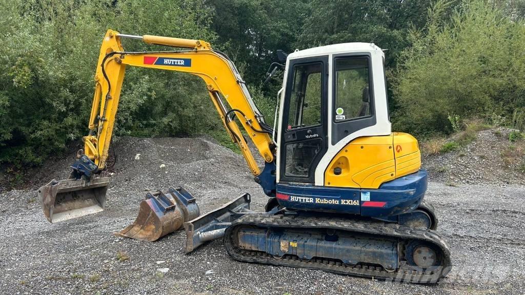 Kubota KX 161-3 A 小型挖掘机