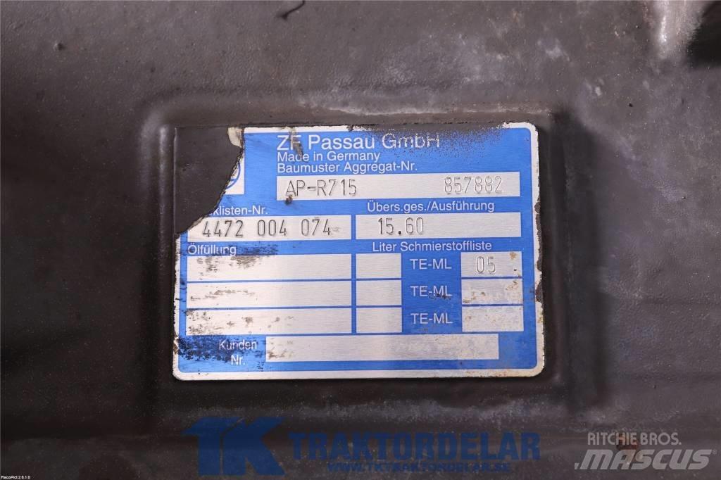 Volvo L 25 B Bakvagn 轴