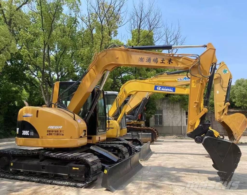 CAT 308 小型挖掘机