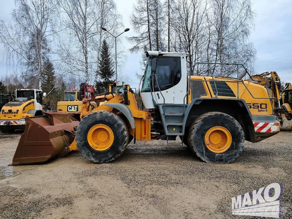 Liebherr L 550 轮式装载机