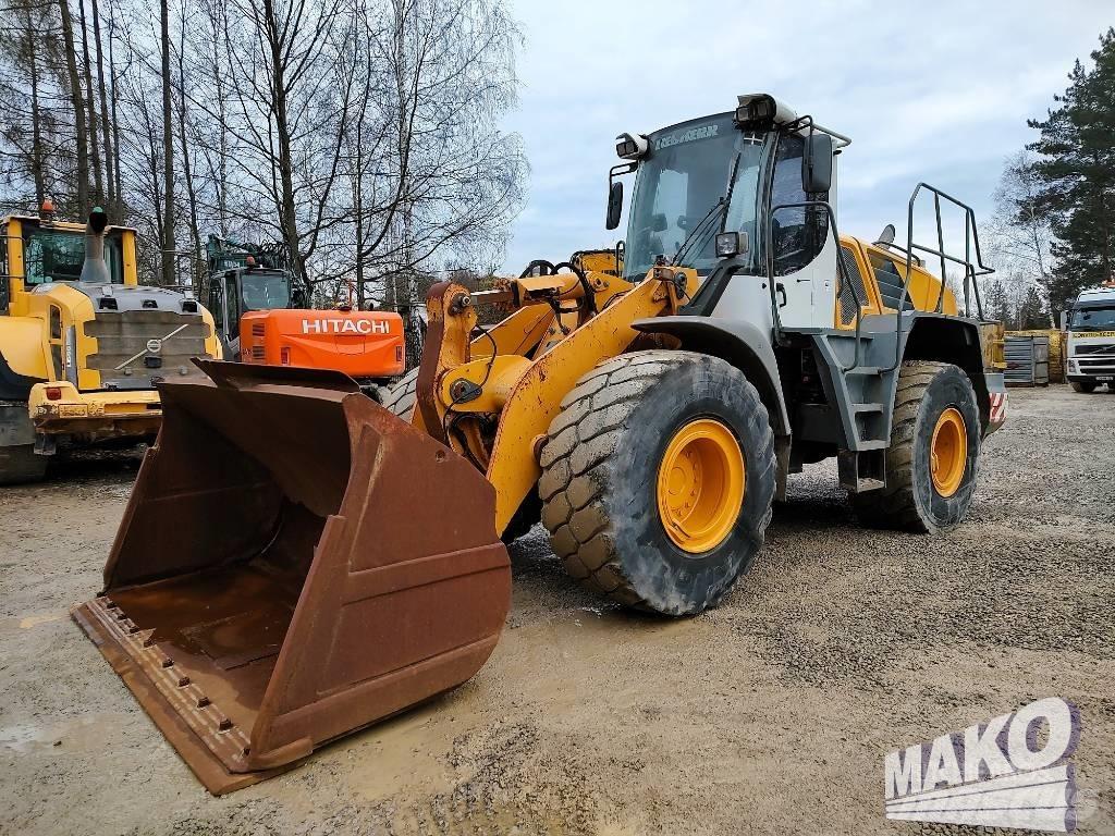 Liebherr L 550 轮式装载机