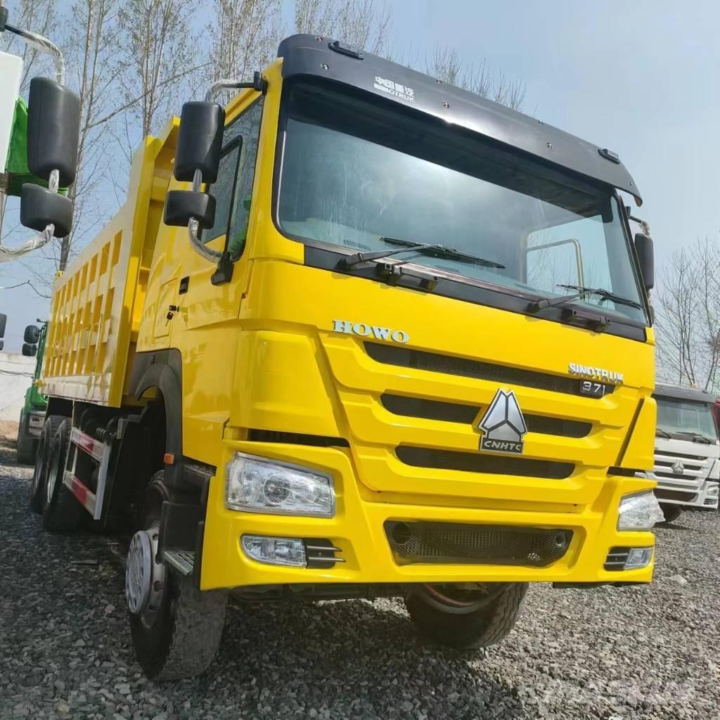 Howo 371 6x4 自卸式货车