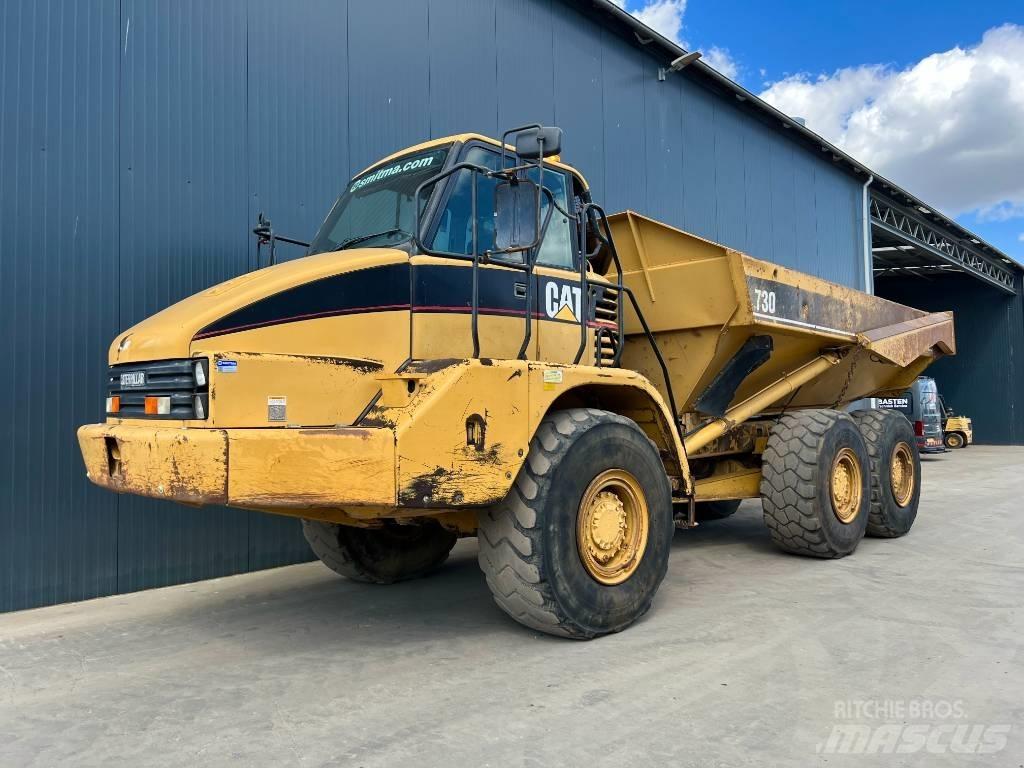 CAT 730 铰接式自卸车