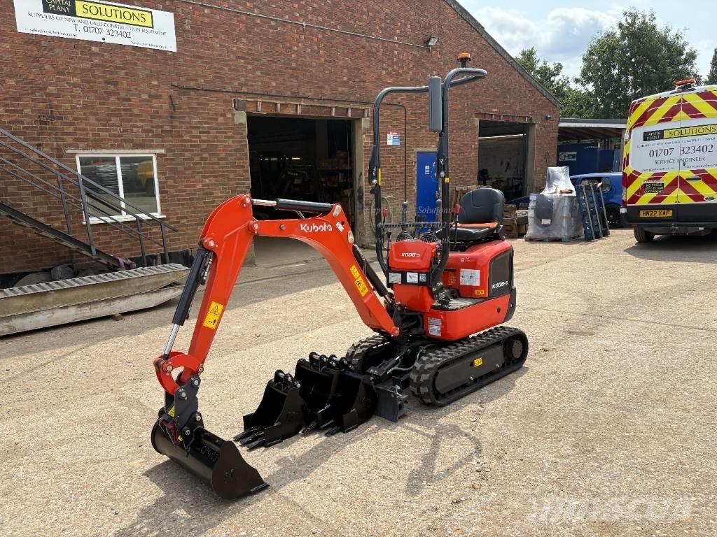 Kubota K 008-5 小型挖掘机