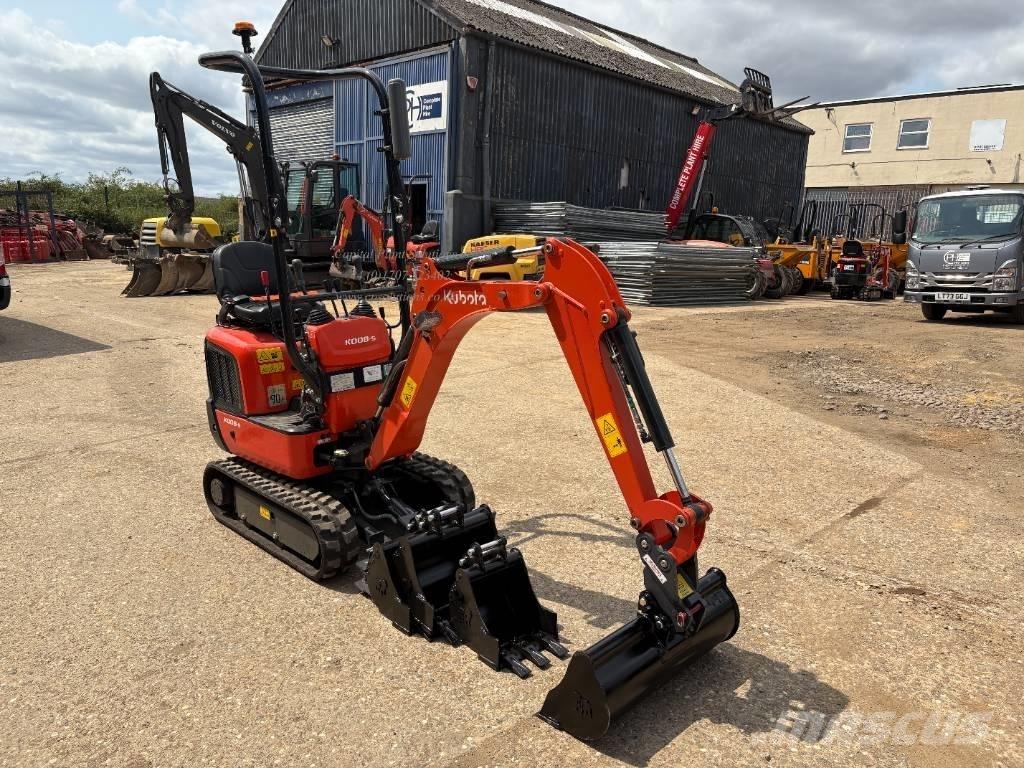 Kubota K 008-5 小型挖掘机