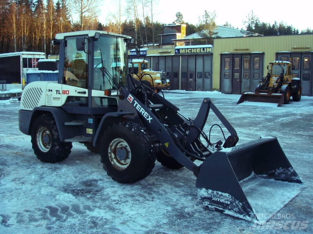 Terex TL 80 36 Km/h 轮式装载机