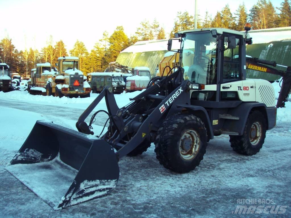 Terex TL 80 36 Km/h 轮式装载机
