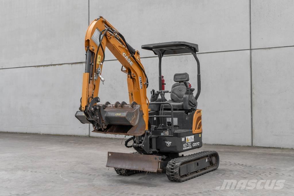 CASE CX 17 C 小型挖掘机