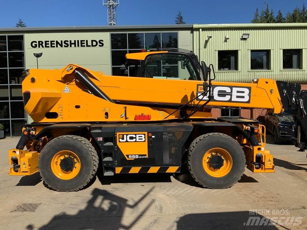 JCB 555-210 R 伸缩臂叉装车|叉装车