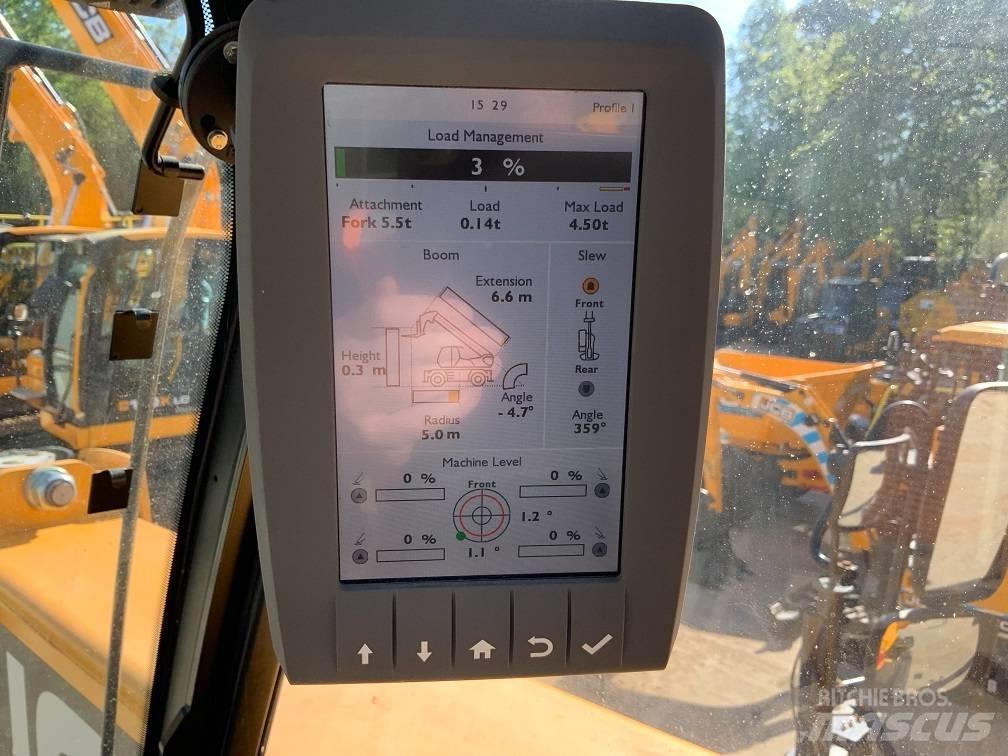 JCB 555-210 R 伸缩臂叉装车|叉装车