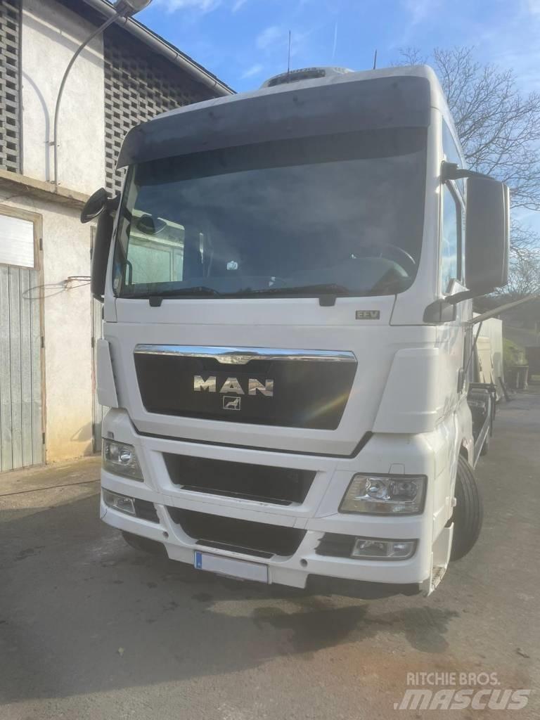 MAN TGX 24.480 其他货车