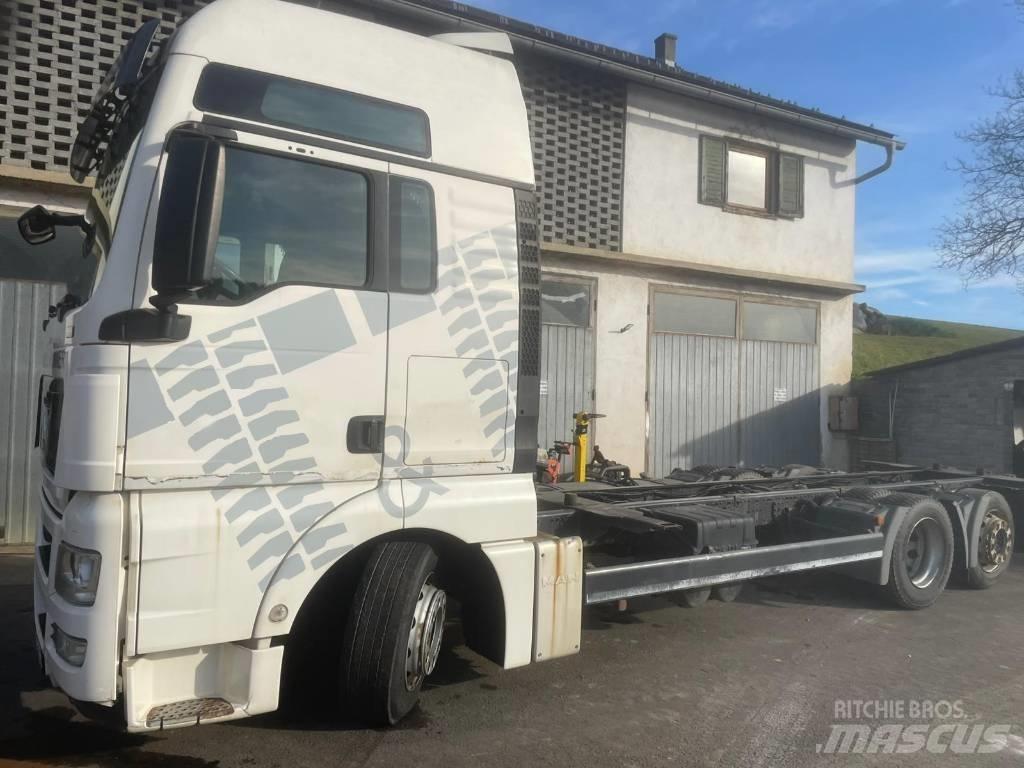 MAN TGX 24.480 其他货车