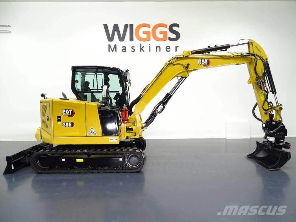 CAT 306 CR 小型挖掘机