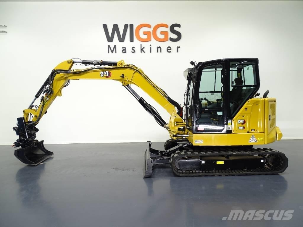 CAT 306 CR 小型挖掘机