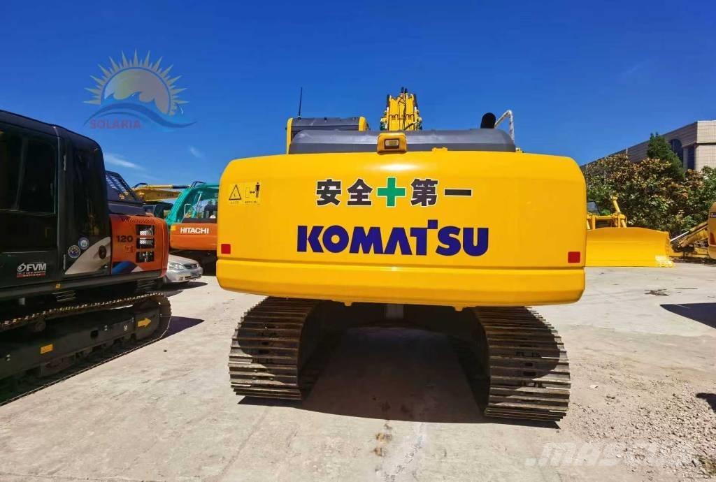 Komatsu PC 200-8 履带挖掘机