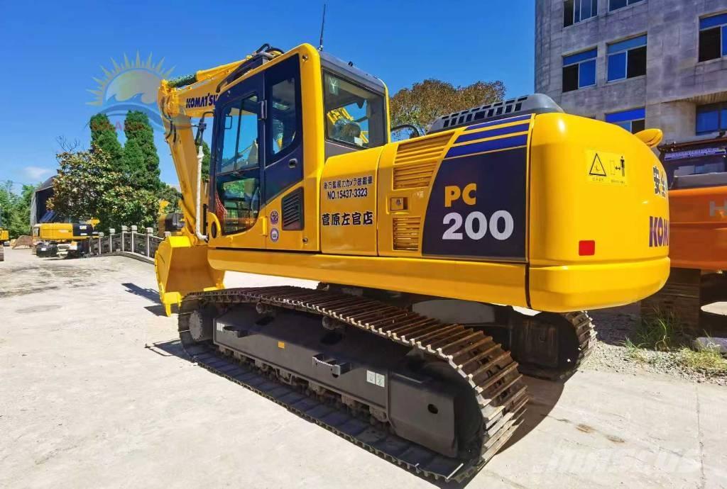 Komatsu PC 200-8 履带挖掘机