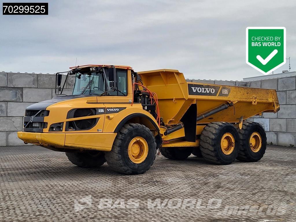 Volvo A30 G 铰接式自卸车