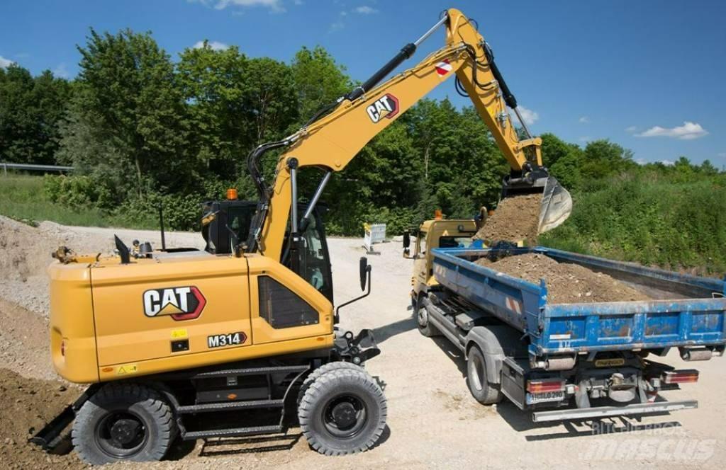 CAT M 314 UTHYRES 轮式挖掘机