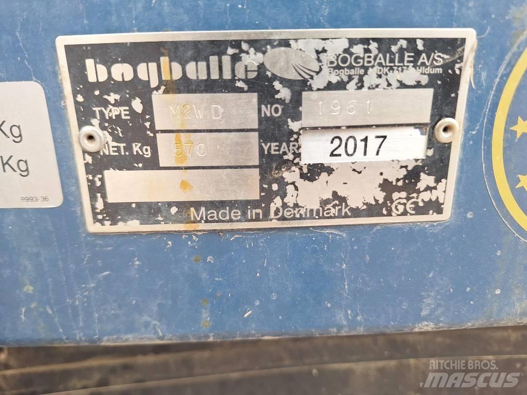 Bogballe M2W 矿物肥料撒播机