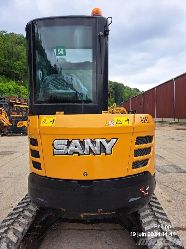 Sany SY 35 U 小型挖掘机