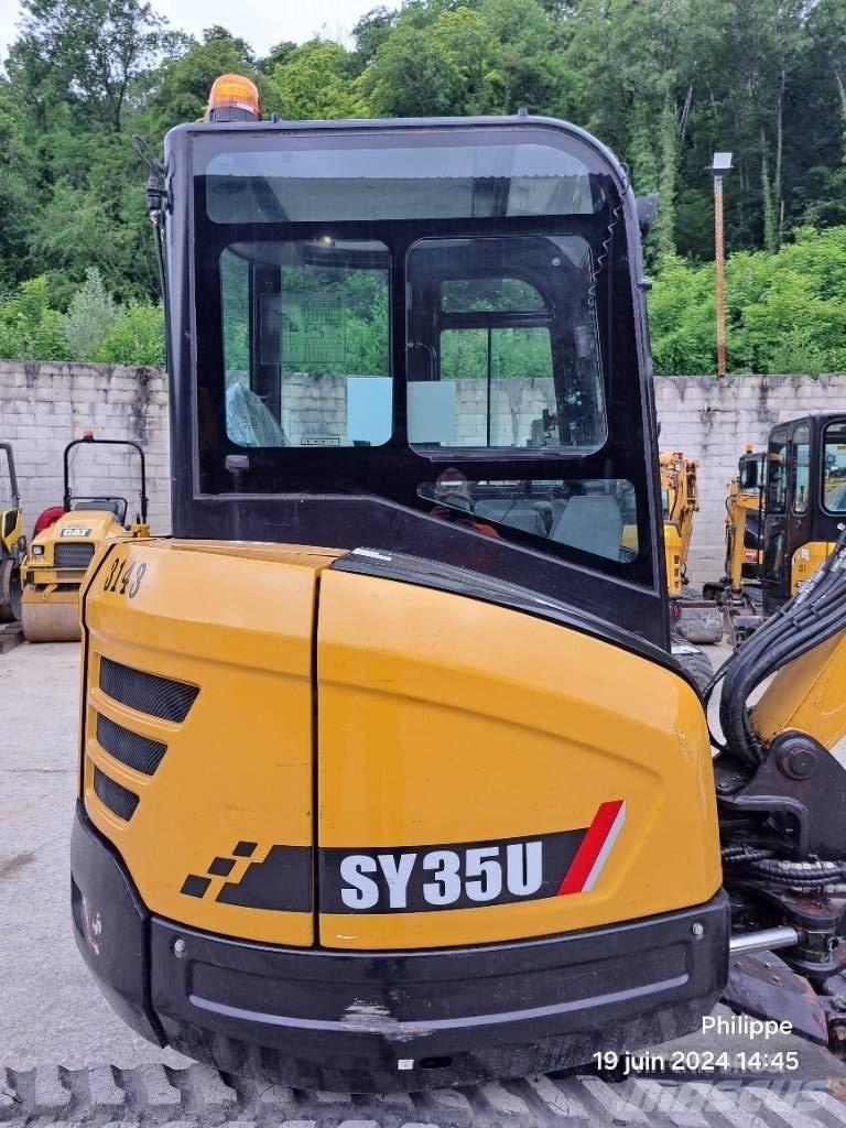 Sany SY 35 U 小型挖掘机