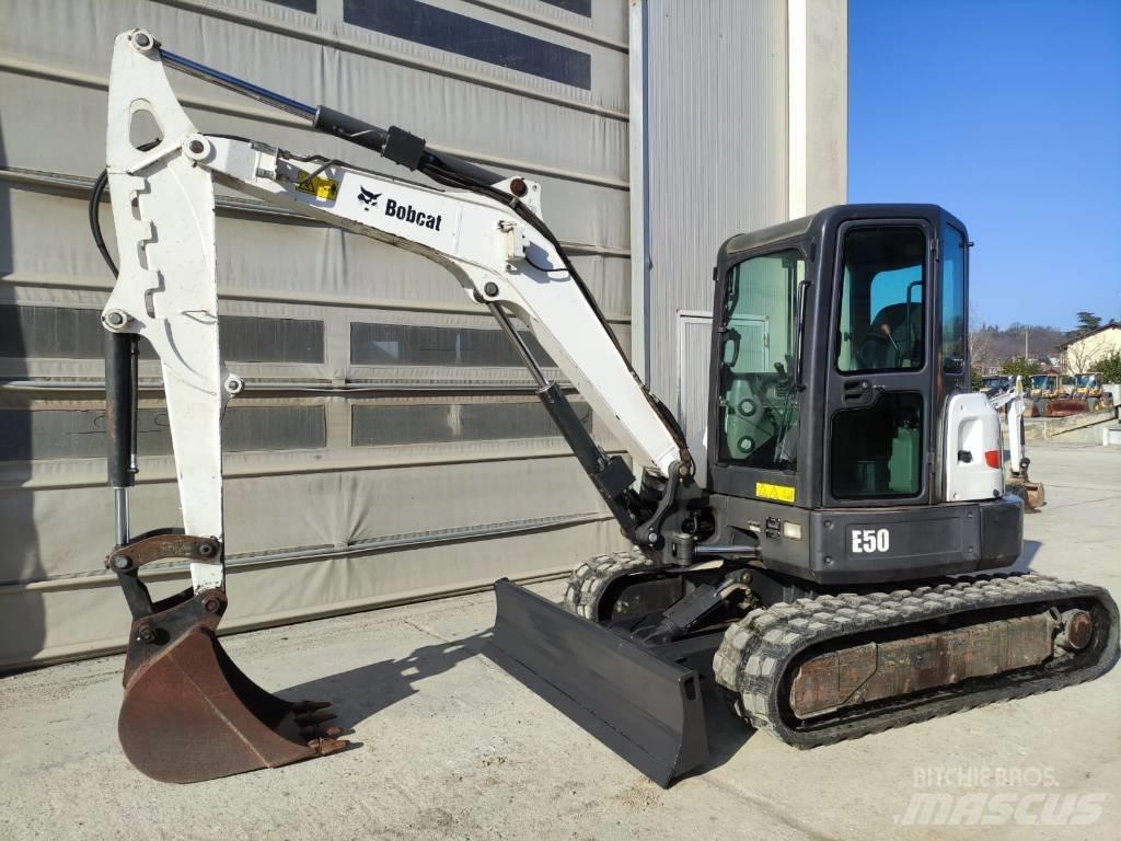 Bobcat E 50 EM 小型挖掘机