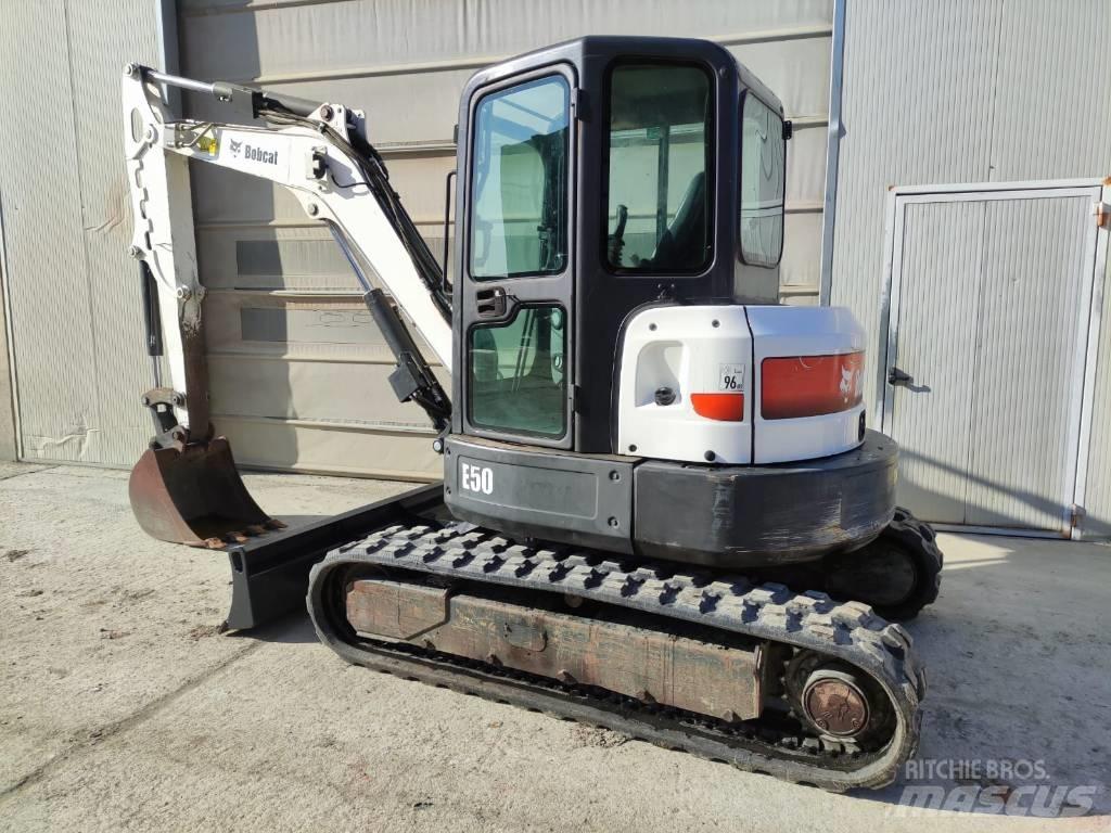 Bobcat E 50 EM 小型挖掘机