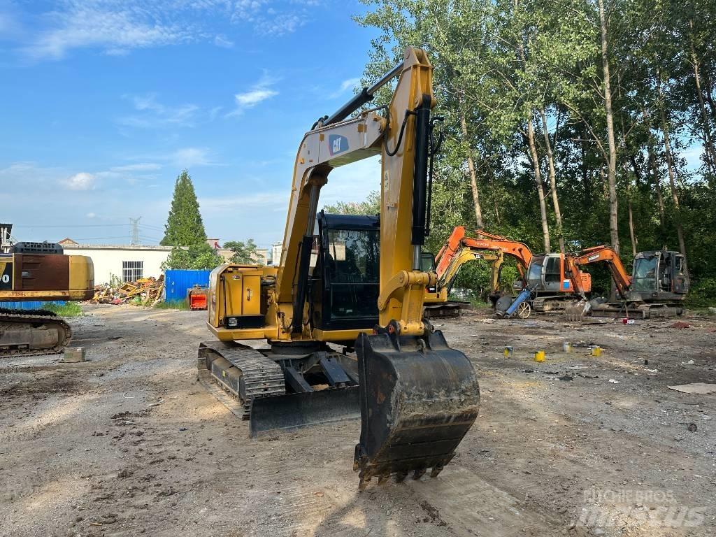 CAT 308E 小型挖掘机
