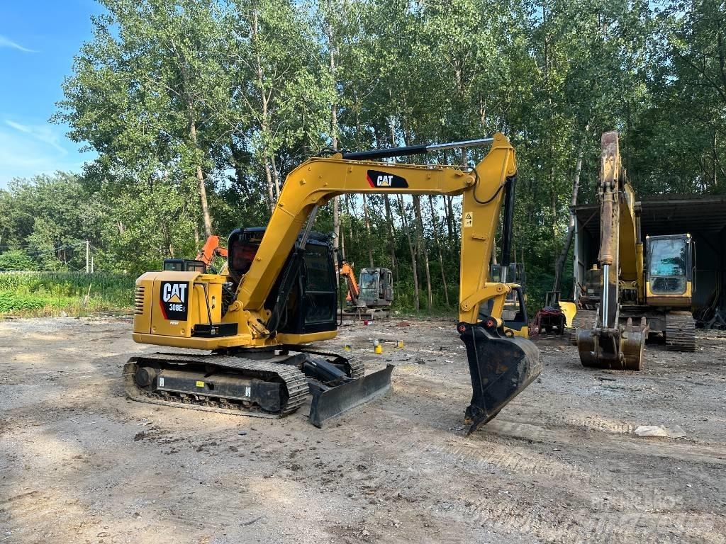 CAT 308E 小型挖掘机