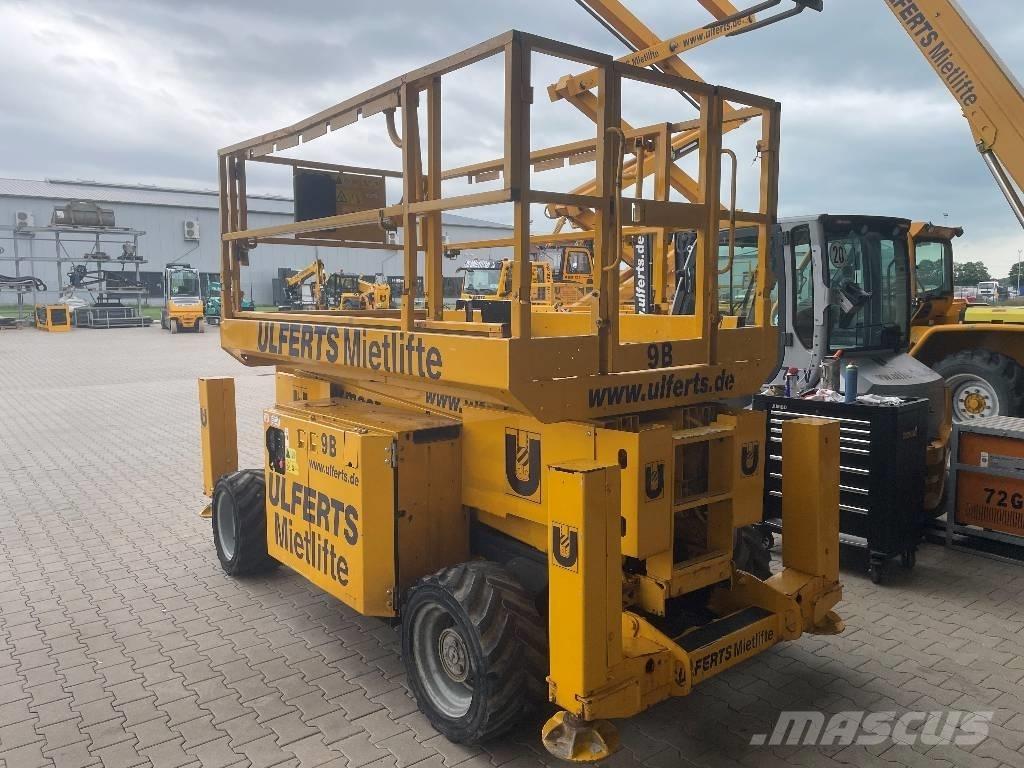 Genie GS 3369 RT 剪叉式升降机