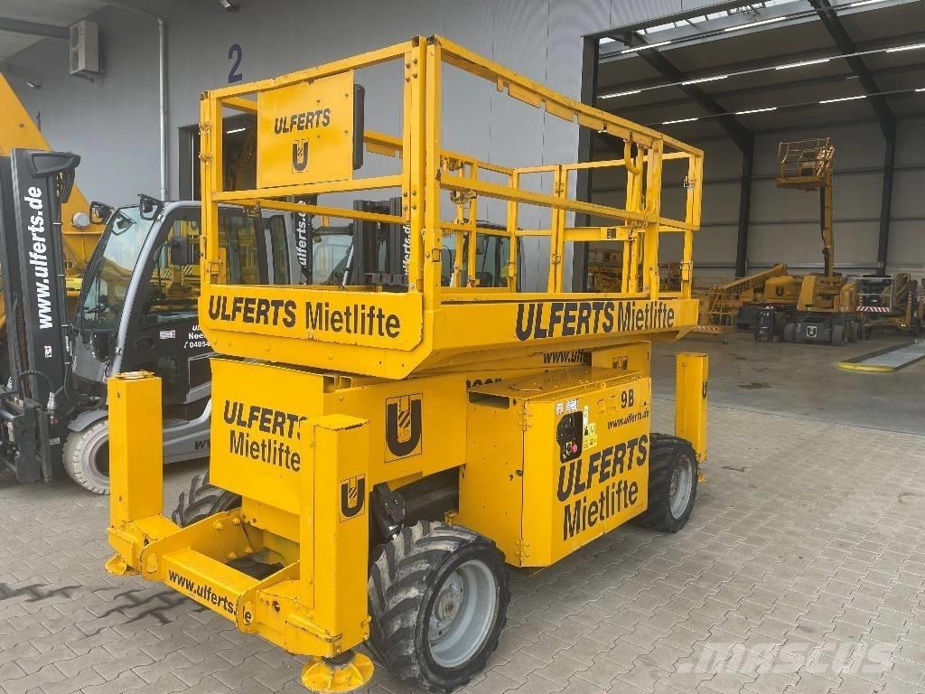 Genie GS 3369 RT 剪叉式升降机