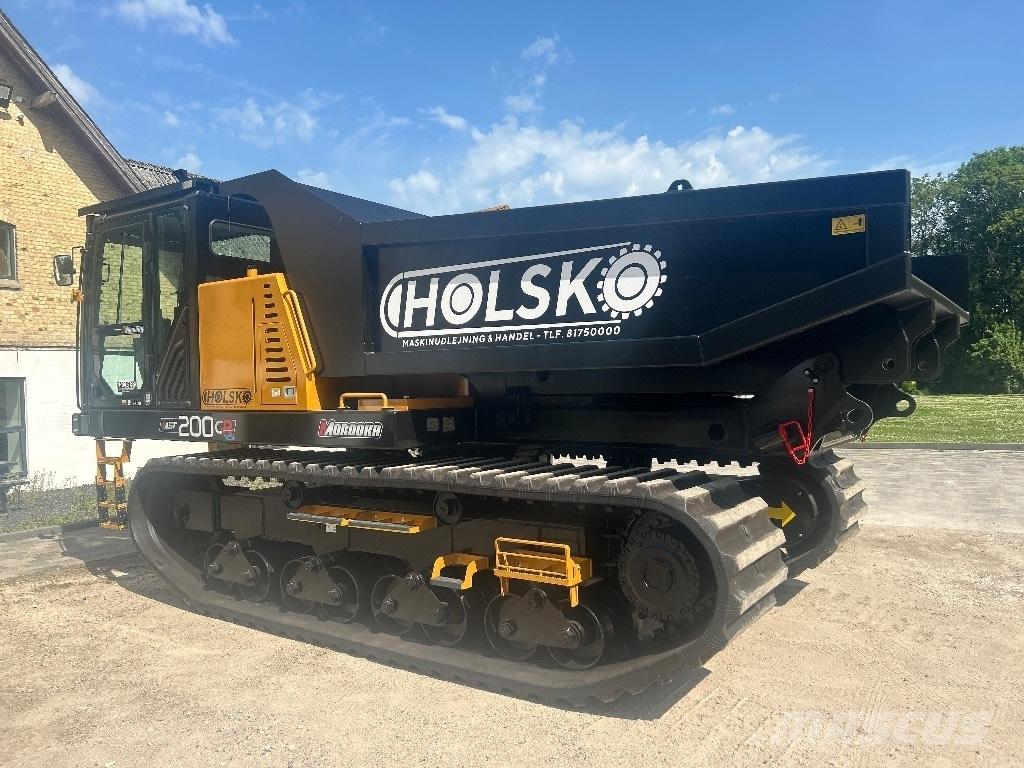 Morooka MST 200 CR 履带式自卸车