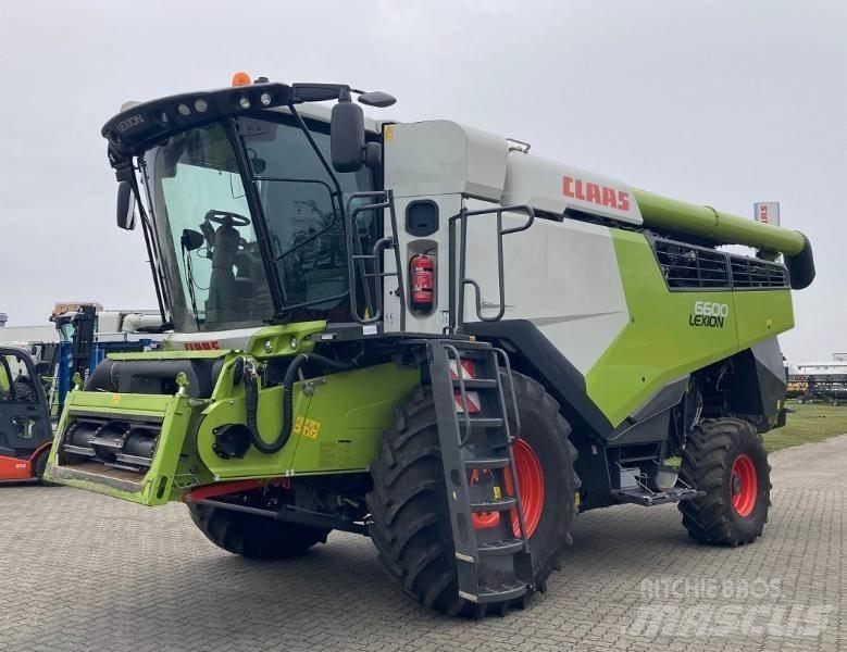 CLAAS LEXION 6600 联合收割机