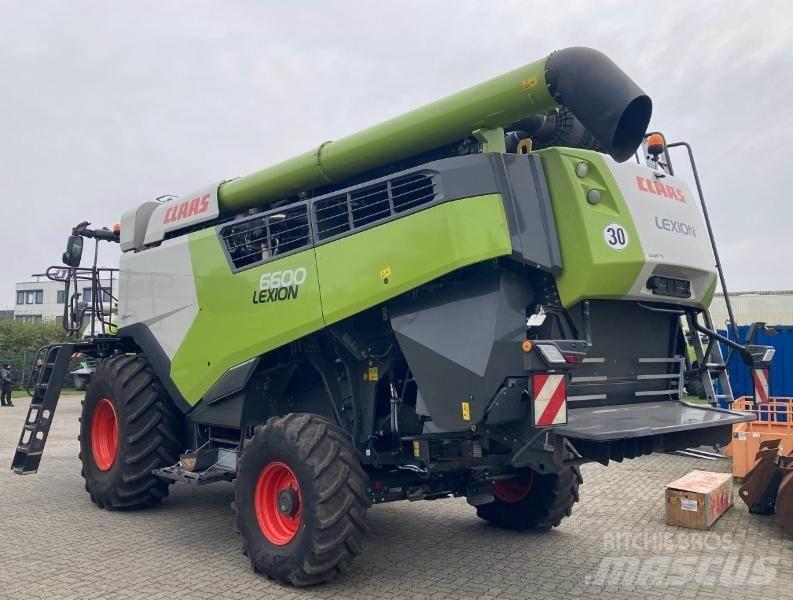 CLAAS LEXION 6600 联合收割机