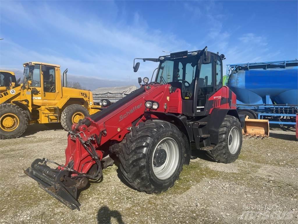 Schäffer 9640 T 轮式装载机