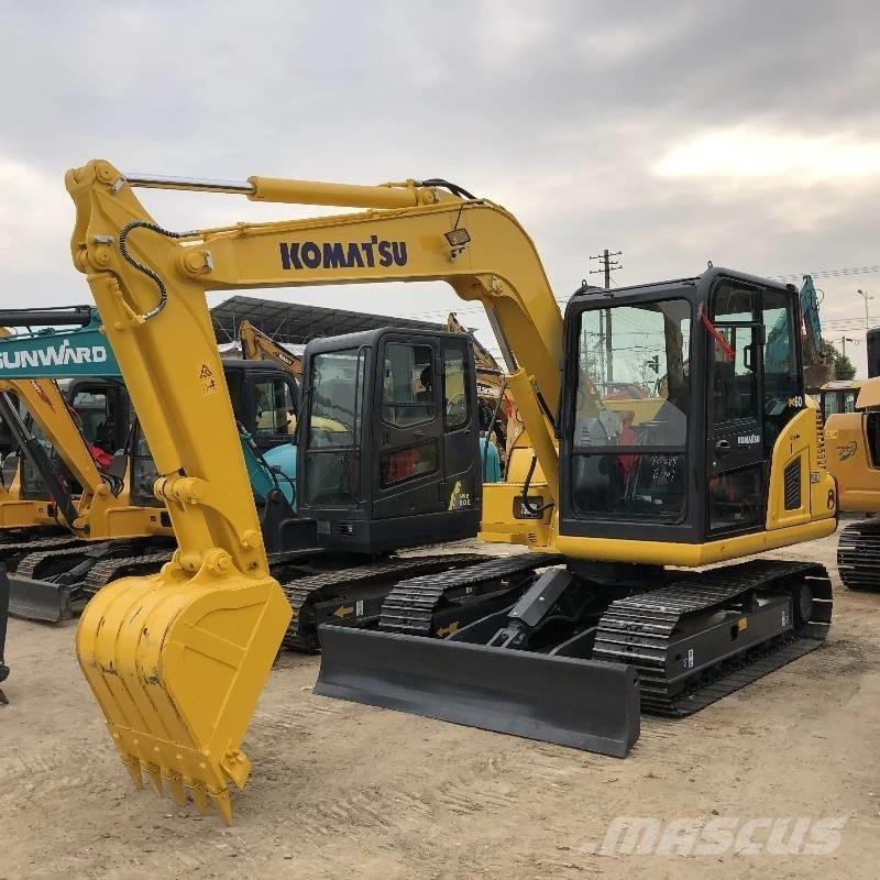Komatsu PC 60 履带挖掘机