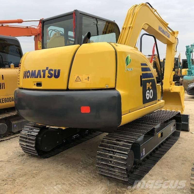 Komatsu PC 60 履带挖掘机