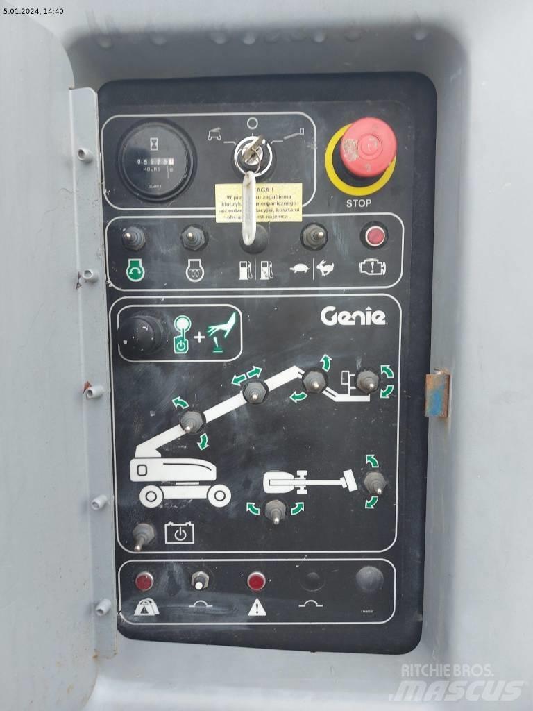 Genie S 85 直臂高空工作平台