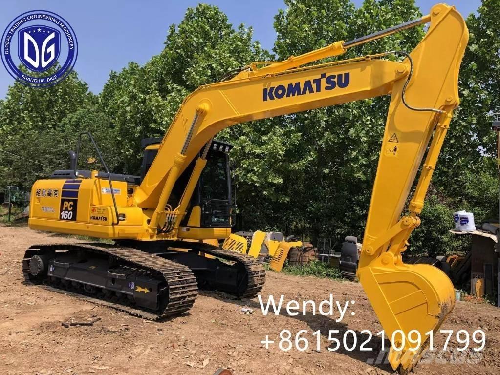 Komatsu PC 160 履带挖掘机